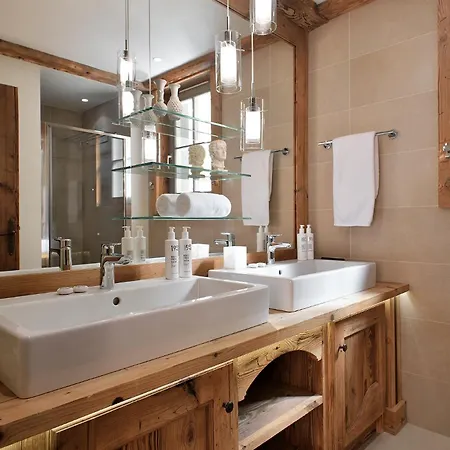 Dağ evi Labaobou 1650 Courchevel