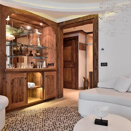 Dağ evi Labaobou 1650 Courchevel