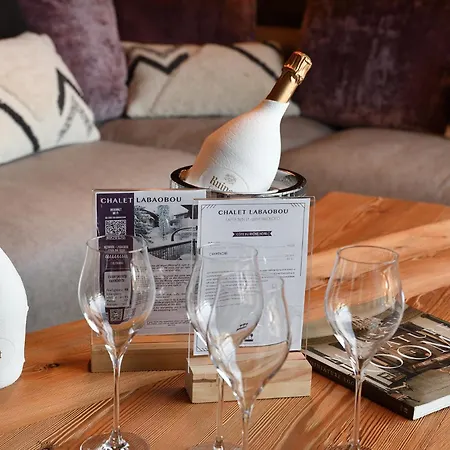 Chalet Labaobou 1650 Courchevel